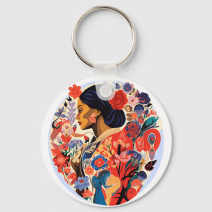 Porte-clés Journée internationale de la femme