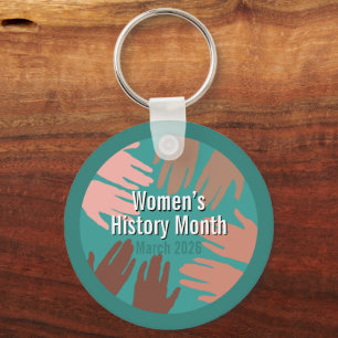 Porte-clés Journée internationale des femmes 8 mars 2026