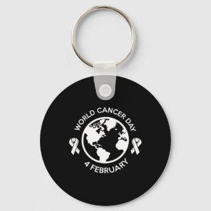 Porte-clés Journée mondiale contre le cancer 4 février 4
