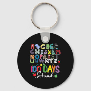 Porte-clés Jours d'alphabet scolaire Lore Costume scolaire d'