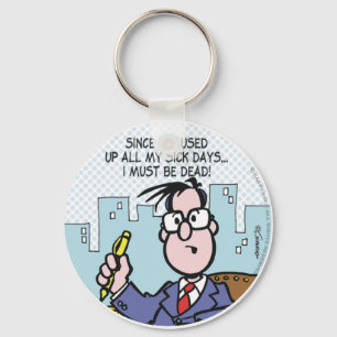 Porte-clés Jours de maladie d'Office