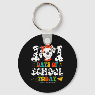 Porte-clés Jours D'École Chiens Garçons Dalmatiennes Filles 1