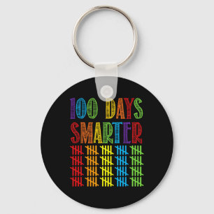 Porte-clés Jours Enseignant Smarter Kindergarten 100e Jour De