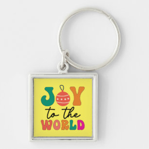 Porte-clés Joy to The World - Christmas Design-50835