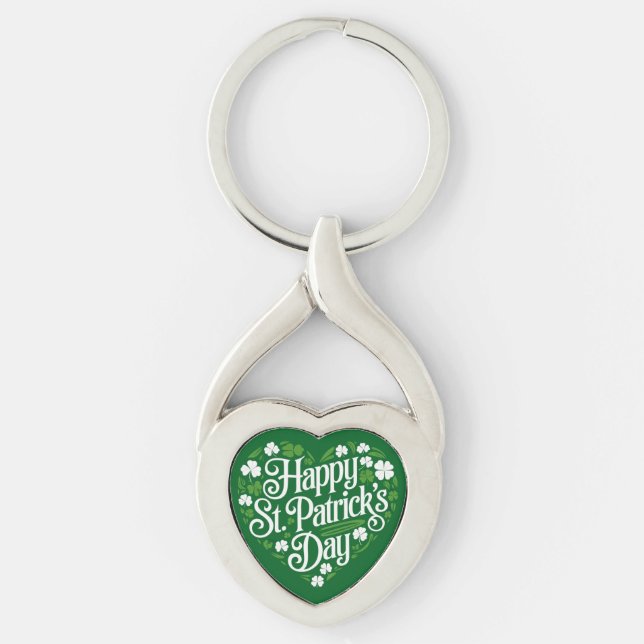 Porte-clés Joyeuse Saint-Patrick  (Devant)