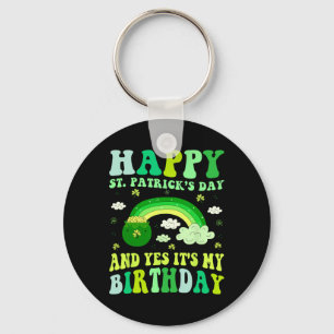 Porte-clés Joyeuse Saint-Patrick Anniversaire Saint-Paddy Fem