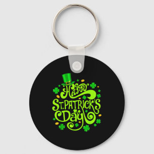 Porte-clés Joyeuse Saint-Patrick drôle trèfle irlandais homme