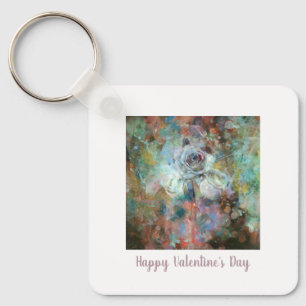 Porte-clés Joyeuse Saint-Valentin.