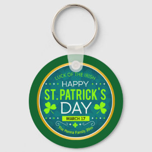 Porte-clés Joyeuse St. Patrick, "Chance des Irlandais"