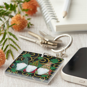 Porte-clés Joyeuse St. Patrick GNOMES    