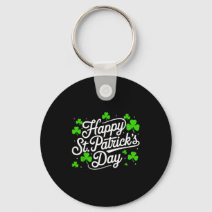 Porte-clés Joyeuse St Patrick shamrock irlandais drôle hommes