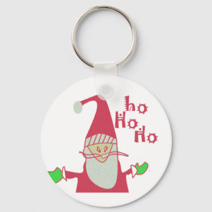 Porte-clés Joyeuses fêtes Ho Ho Joyeux Noël