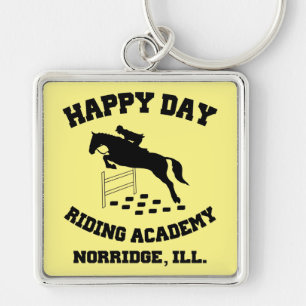 Porte-clés Joyeuses Tables de Jour, Riding Academy, Norridge,