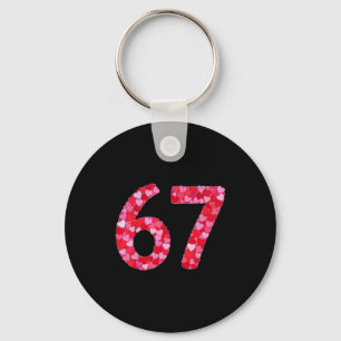 Porte-clés Joyeux 70e Anniversaire à ma grand-mère 1955 70 An