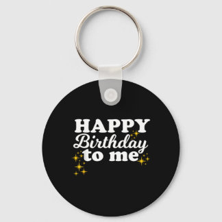 Porte-clés Joyeux Anniversaire à Moi