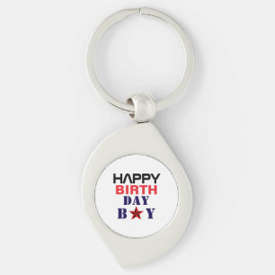 Porte-clés Joyeux anniversaire BoY
