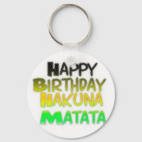 Joyeux anniversaire Hakuna Matata eco Inspirationa