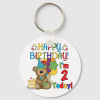 Joyeux anniversaire Teddy Bear 2e anniversaire