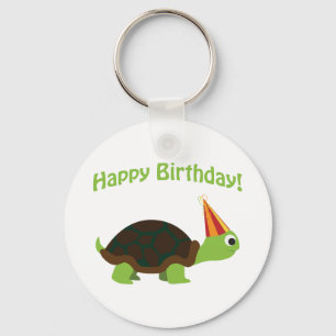 Porte-clés Joyeux anniversaire ! Tortue