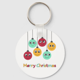 Porte-clés Joyeux Baubles de Noël