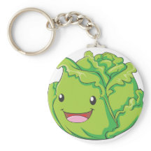 Joyeux choux légumes souriant