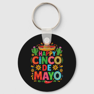 Porte-clés Joyeux Cinco De Mayo Fiesta Parti Mexicain Hommes