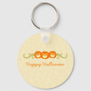 Porte-clés Joyeux Citrouille couperet Porte - clé Halloween