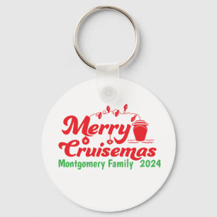 Porte-clés Joyeux Cruisemas Famille personnalisée