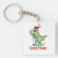 joyeux dinosaure de noël