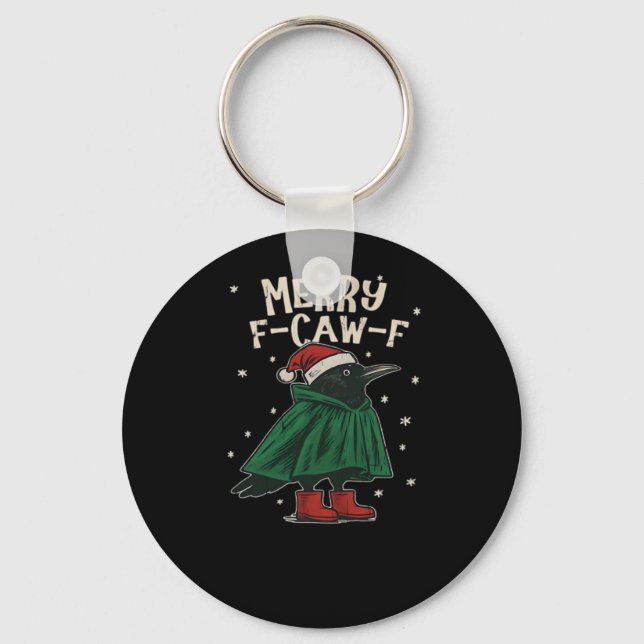Porte-clés Joyeux F-Caw-F (Recto)