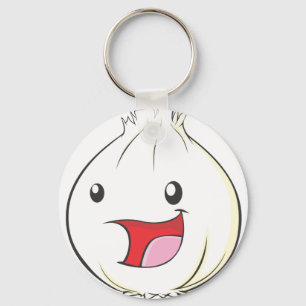 Porte-clés Joyeux Garlic Vegetable sourire
