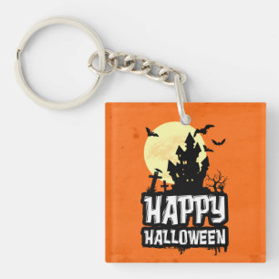Porte-clés Joyeux Halloween