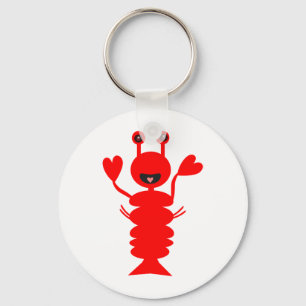 Porte-clés Joyeux homard