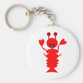 Porte-clés Joyeux homard