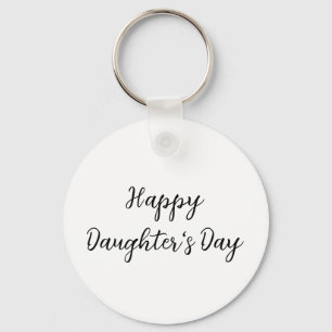 Porte-clés Joyeux jour de filles si.ple minimum ajouter le no