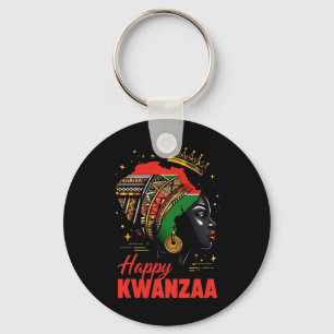 Porte-clés Joyeux Kwanzaa Sept Principes Des Femmes Kwanzaa 2