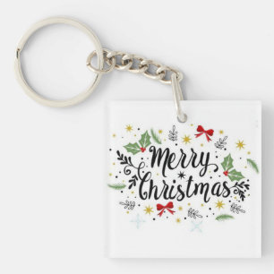 Porte-clés Joyeux Noël