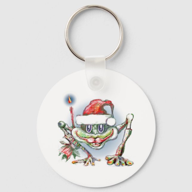 Porte-clés * Joyeux Noël * (Recto)