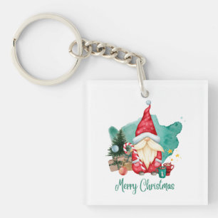 Porte-clés joyeux noël