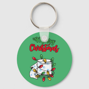 Porte-clés Joyeux Noël 2020 - Édition Papier Toilet