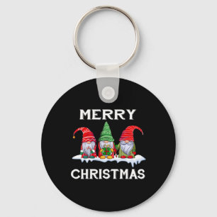 Porte-clés Joyeux Noël Famille Correspondances Noël Nouvel An