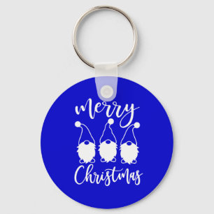 Porte-clés Joyeux Noël Gnomes-45762