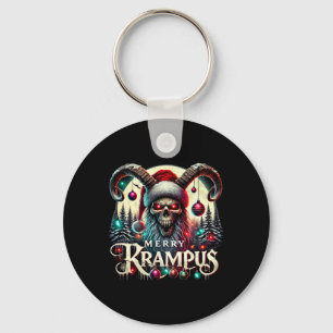 Porte-clés Joyeux Noël Krampus Krampus arrive en ville