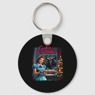 Porte-clés Joyeux Noël Noël Cookies pour Krampus Graphic U