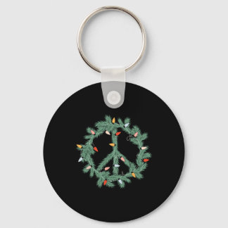 Porte-clés Joyeux Noël Noël Noël Noël Lumières des signes de