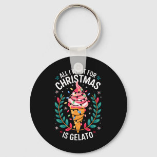 Porte-clés Joyeux Noël Tout Ce Que Je Veux Pour Noël Gelato H