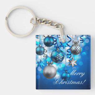 Porte-clés Joyeux ornements de Noël