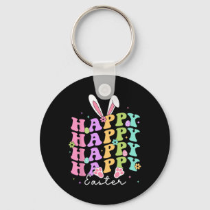 Porte-clés Joyeux Pâques Sayings Oeuf Lapin Super Enfants lap