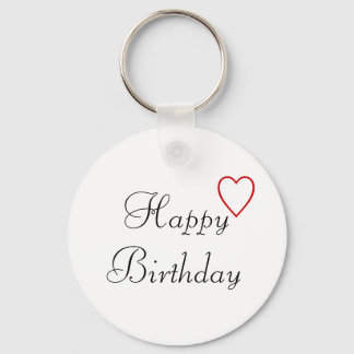 Porte-clés Joyeux Porte - clé d'anniversaire