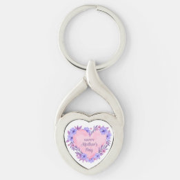 Porte-clés Joyeux Porte - clé de la fête des mères